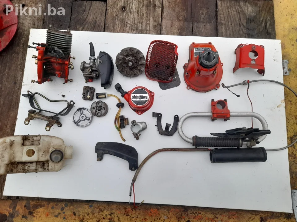 DIJELOVI SHINDAIWA TRIMERA (KOSILICE) S-25 - 100% ISPRAVNI!