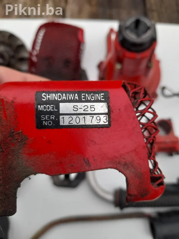 DIJELOVI SHINDAIWA TRIMERA (KOSILICE) S-25 - 100% ISPRAVNI!