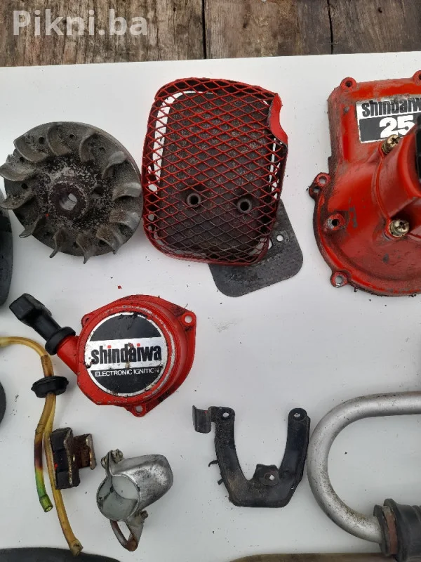 DIJELOVI SHINDAIWA TRIMERA (KOSILICE) S-25 - 100% ISPRAVNI!