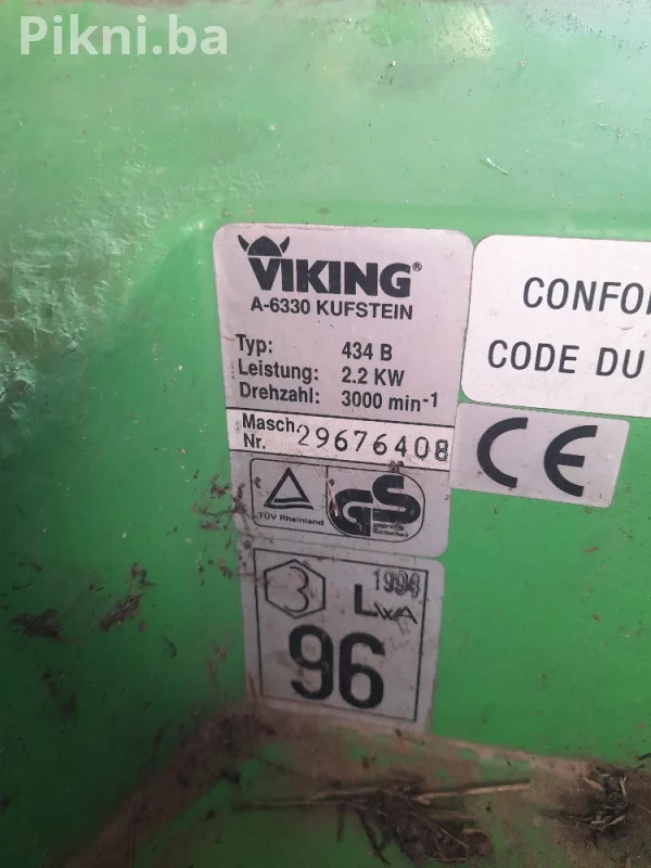 Oglas za Prodaju: MOTOR ZA KOSAČICU (100% ISPRAVAN i TESTIRAN
