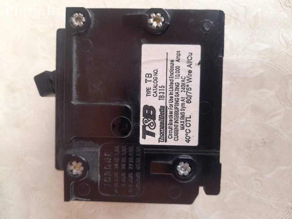 Kontaktor Thomas betts tb315 15A sklopka tropolni prekidac