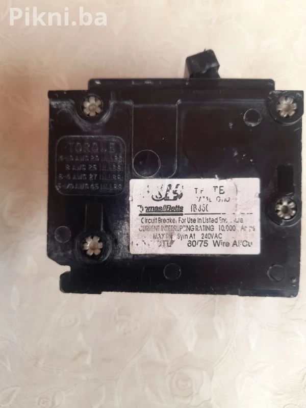 Kontaktor 50A THOMAS BETTS TB350 sklopka prekidac