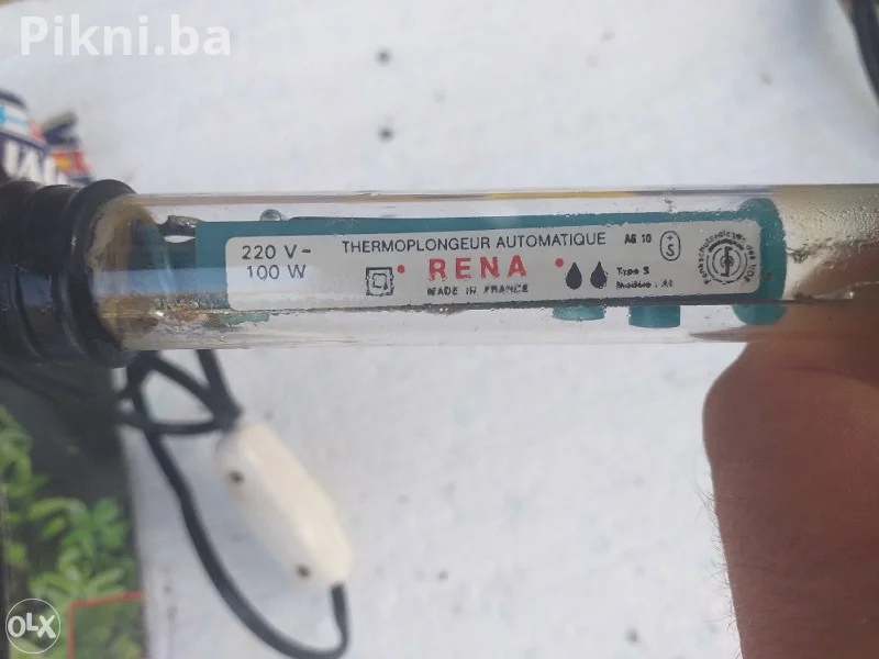 Grijac za akvarijum RENA 100W FRANCE
