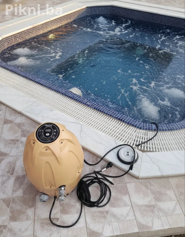 Bestway Lay-Z-Spa Pumpa / Grijač / Kontrolna jedinica za bazen