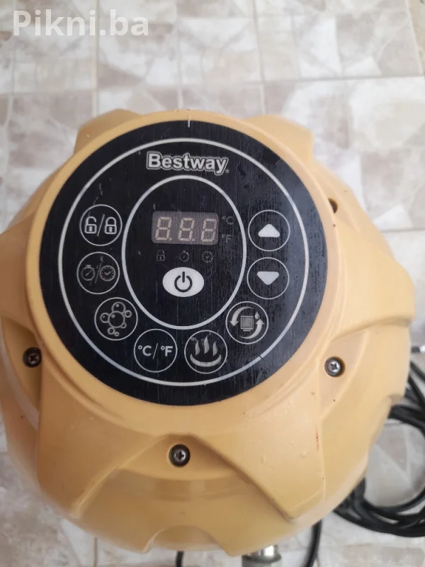 Bestway Lay-Z-Spa Pumpa / Grijač / Kontrolna jedinica za bazen