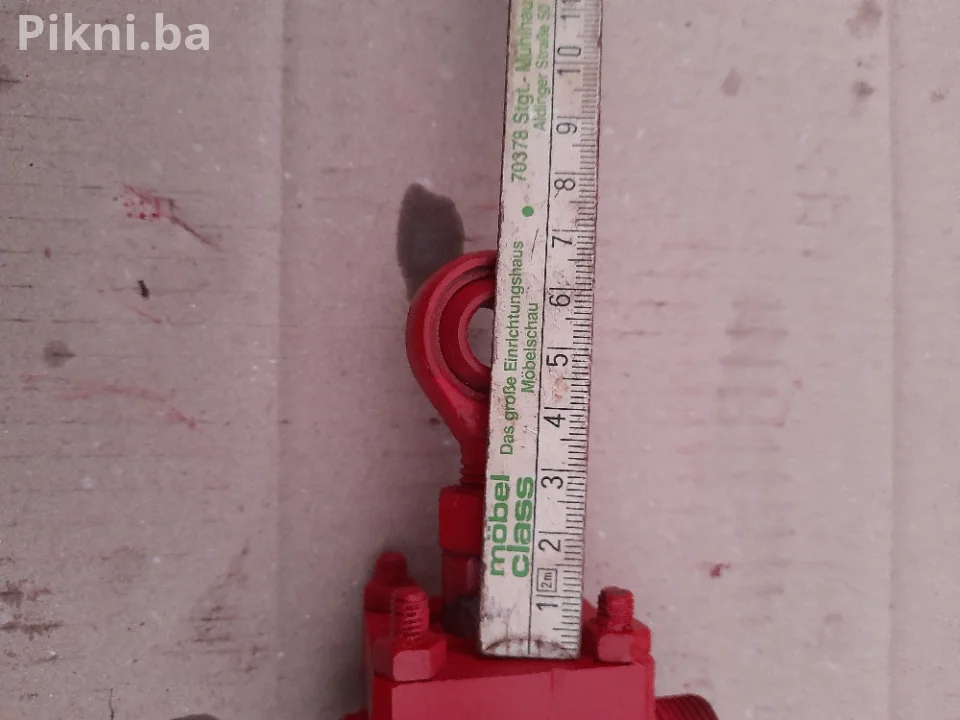 Hidraulicni cilindar klip dvosmerni radni hod 14cm