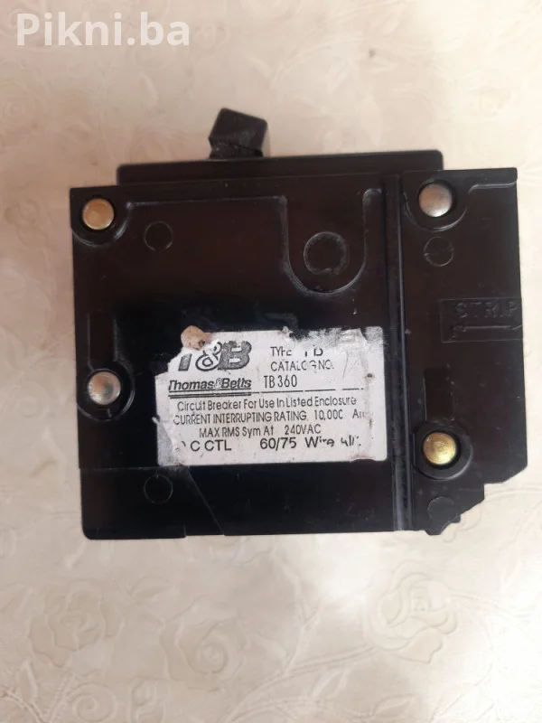 Kontaktor 60A THOMAS BETTS tb360 sklopke prekidaci