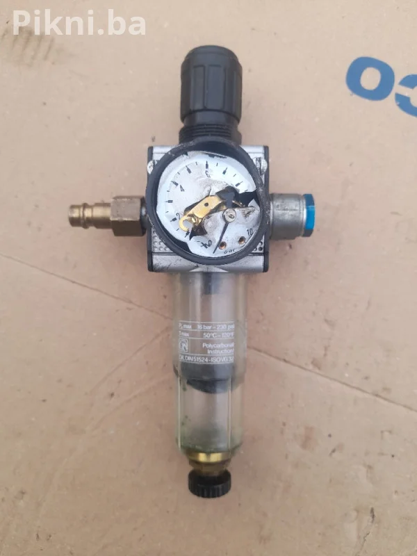Pneumatski regulator Pritiska sa Mazalicom Lubricator 16 bari