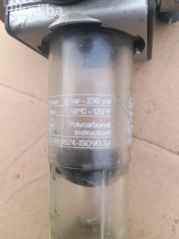 Pneumatski regulator Pritiska sa Mazalicom Lubricator 16 bari