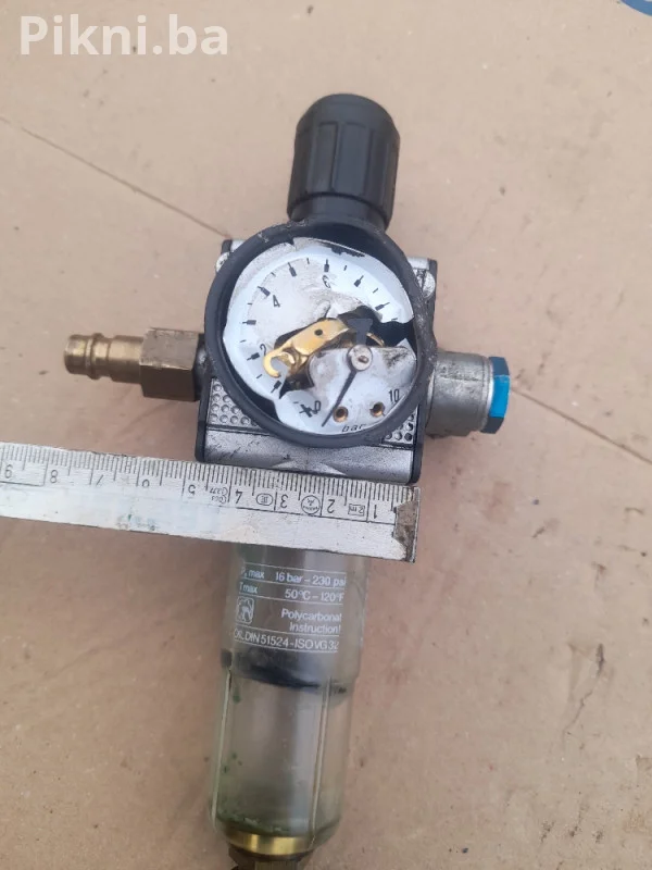 Pneumatski regulator Pritiska sa Mazalicom Lubricator 16 bari