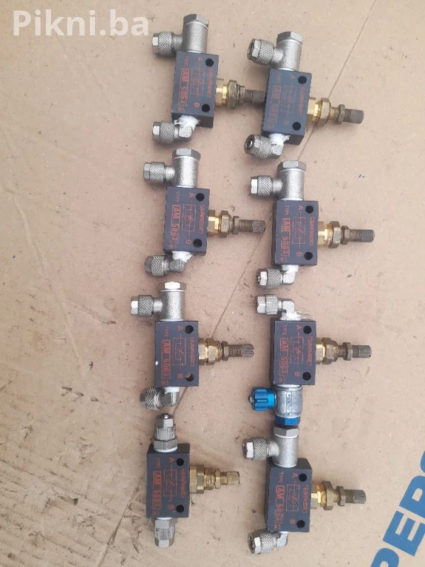 Povoljno - In-Line Pneumatski Regulatori Protoka (UNIVERE tip am