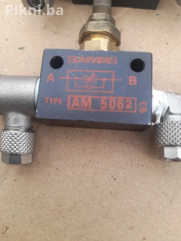 Povoljno - In-Line Pneumatski Regulatori Protoka (UNIVERE tip am