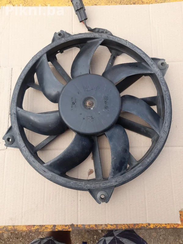 Ventilator turbina VALEO 12volti elektro motor elektromotori