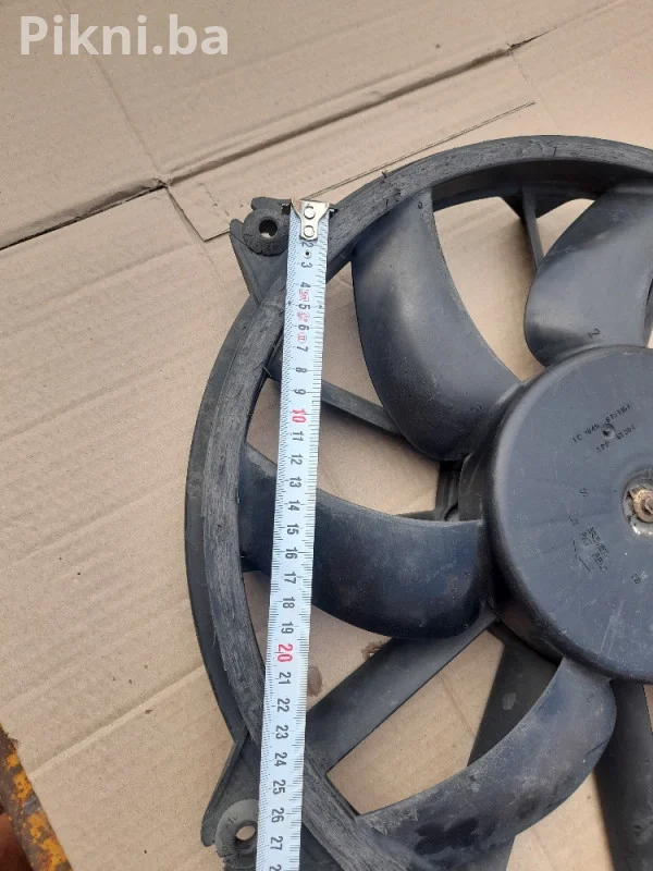 Ventilator turbina VALEO 12volti elektro motor elektromotori