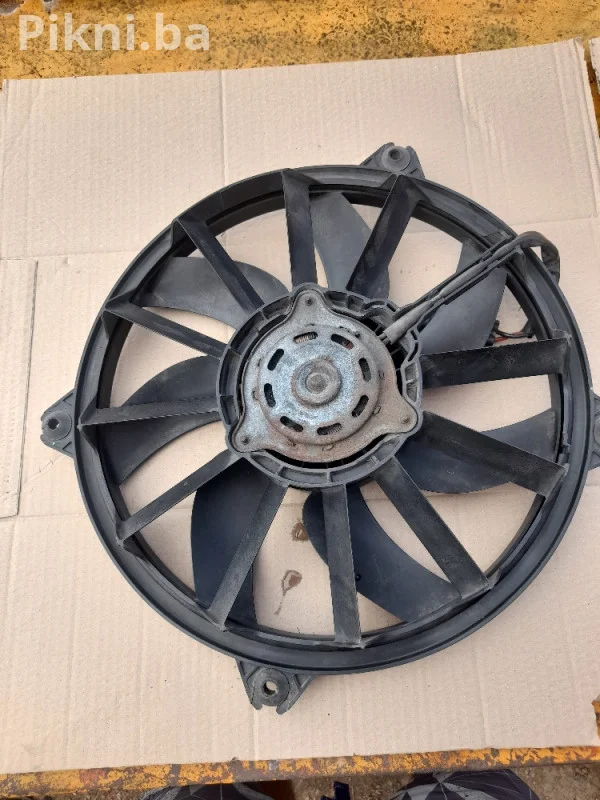 Ventilator turbina VALEO 12volti elektro motor elektromotori
