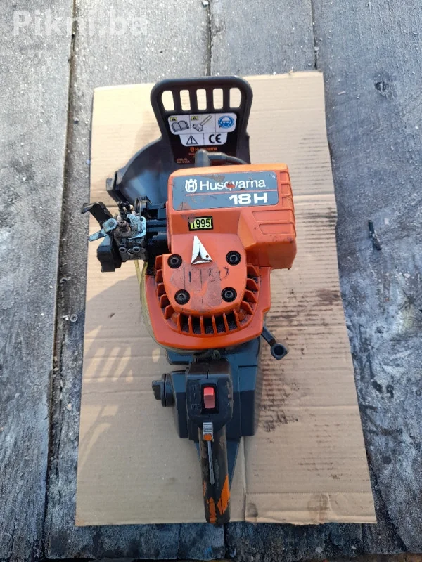 Trimer Husqvarna 18H makaze za živicu - ISPRAVAN MOTOR (Uvoz Njem
