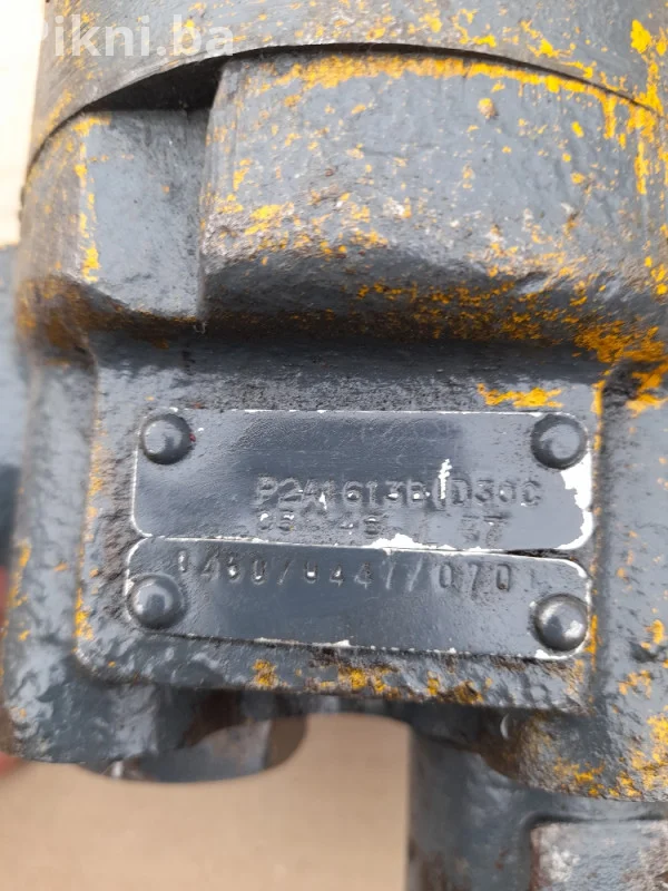 HIDRAULIČNA PUMPA/MOTOR ZA MAŠINE - 100% ISPRAVNA! BAGER TRAKTOR