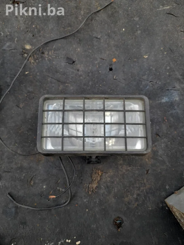 Rijetka Maglenka DDR-RUHLA HALOGEN (AKA ELECTRIC) - Oldtimer Dio