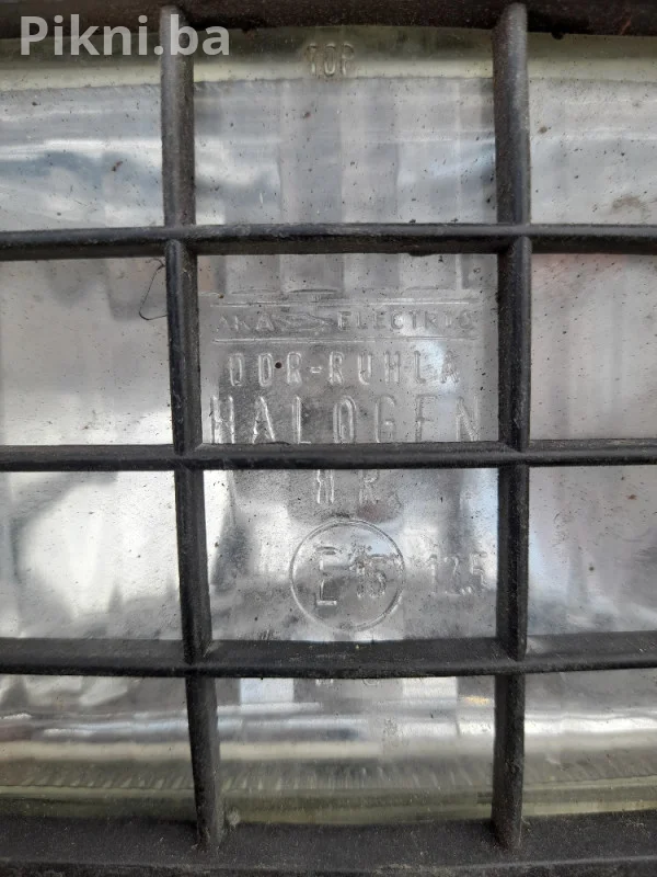 Rijetka Maglenka DDR-RUHLA HALOGEN (AKA ELECTRIC) - Oldtimer Dio