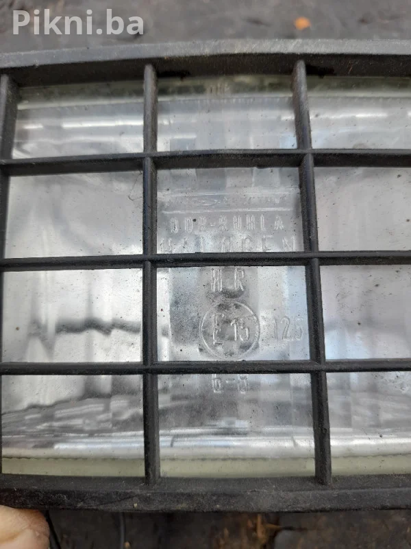 Rijetka Maglenka DDR-RUHLA HALOGEN (AKA ELECTRIC) - Oldtimer Dio