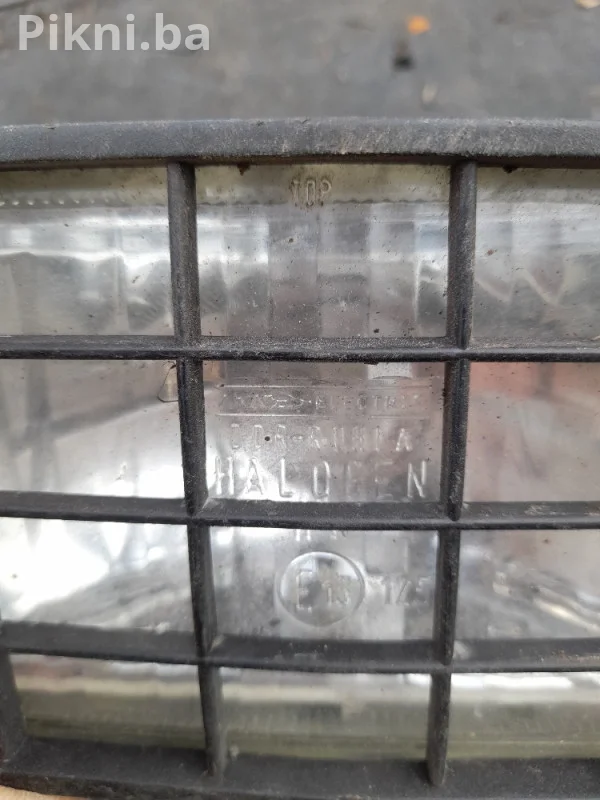 Rijetka Maglenka DDR-RUHLA HALOGEN (AKA ELECTRIC) - Oldtimer Dio