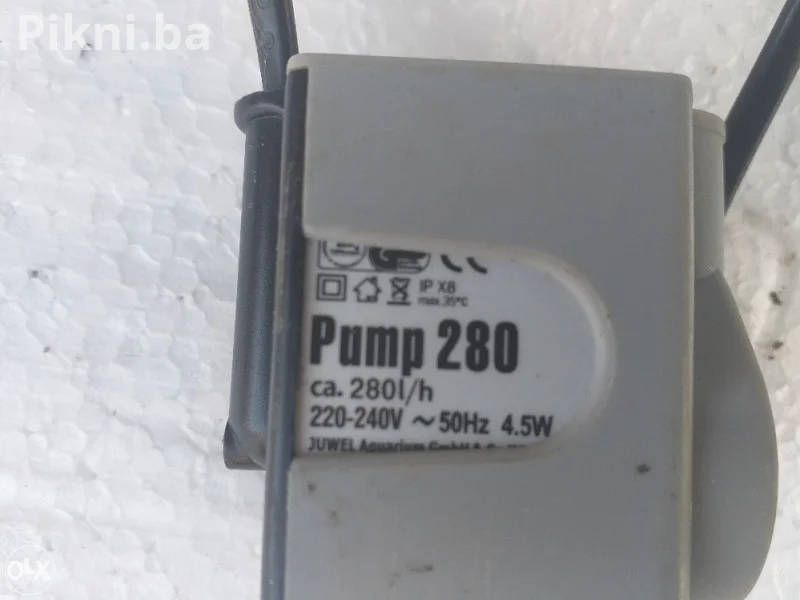Akvarijum zracna pumpa
