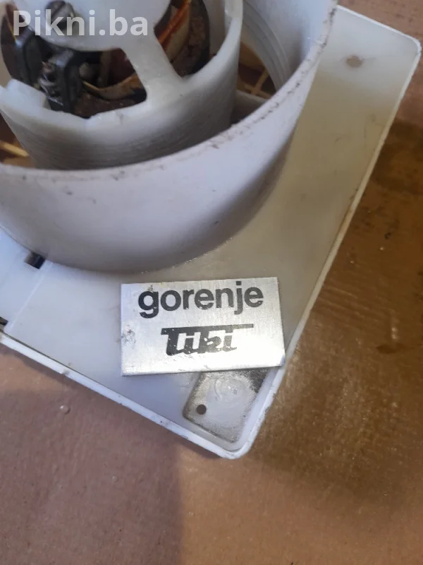 Ventilator turbina gorenje 220v toalet vc kuhinju