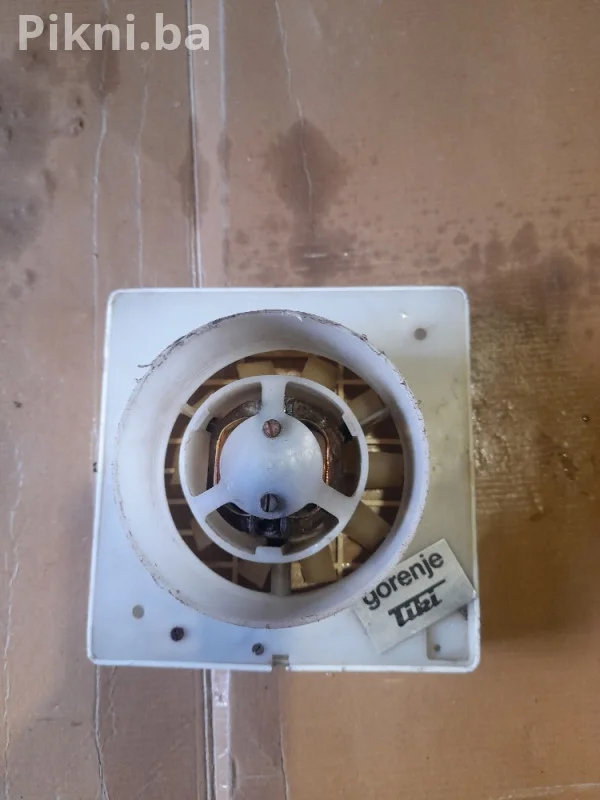 Ventilator turbina gorenje 220v toalet vc kuhinju