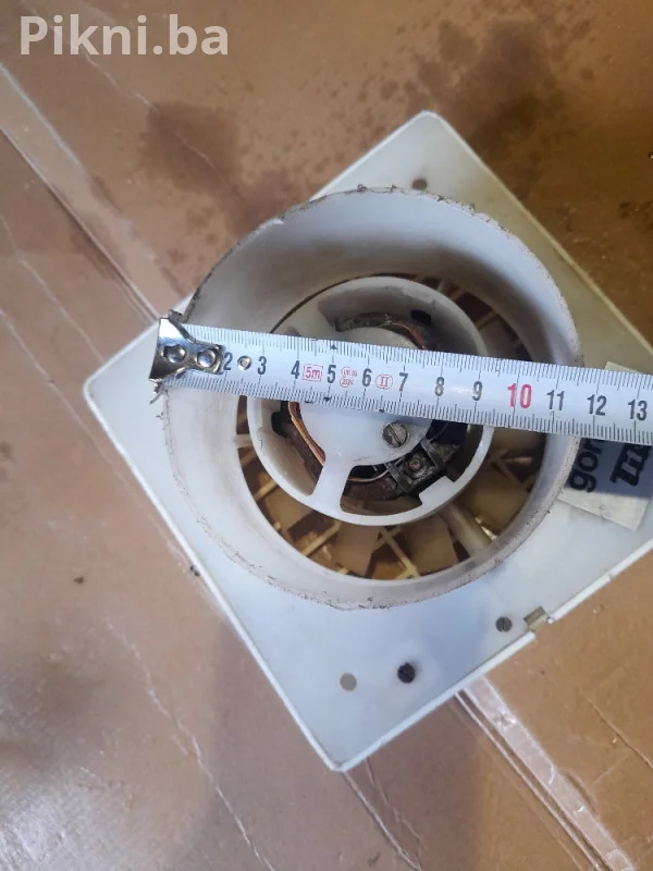 Ventilator turbina gorenje 220v toalet vc kuhinju