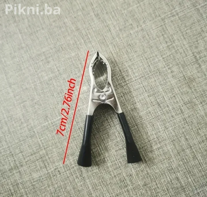 KROKODIL ŠTIPALJKE 30A (70mm) | Set 15 KM / Par 4 KM | NOVO