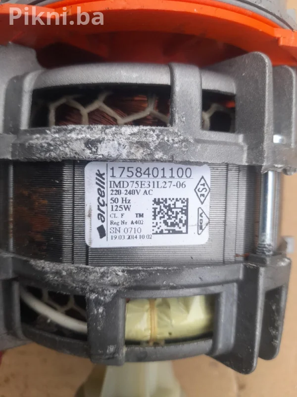KOMPLET PUMPA sa GRIJAČEM (1800W) - Original SMEG SUDOPERILICA