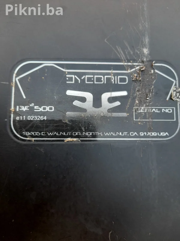 AUTO POJAČALO (POJAČALO) 3YE HYBRID 500 - 100% ISPRAVNO I IZUZET