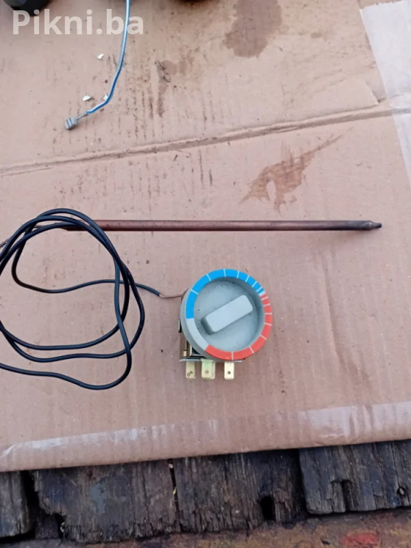 Testiran! Kapilarni Termostat 15A / 250V (TIP TR2) - Za Bojler/Ap