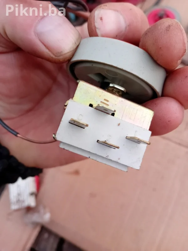 Testiran! Kapilarni Termostat 15A / 250V (TIP TR2) - Za Bojler/Ap