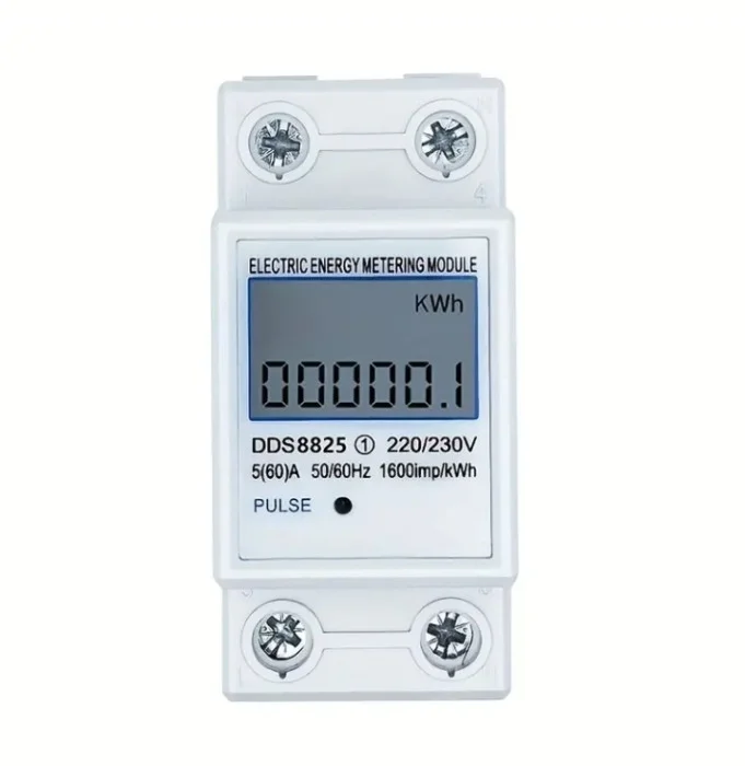 NOVO! Digitalni Jednofazni Elektromjer 60A (Brojilo) - Strujomjer