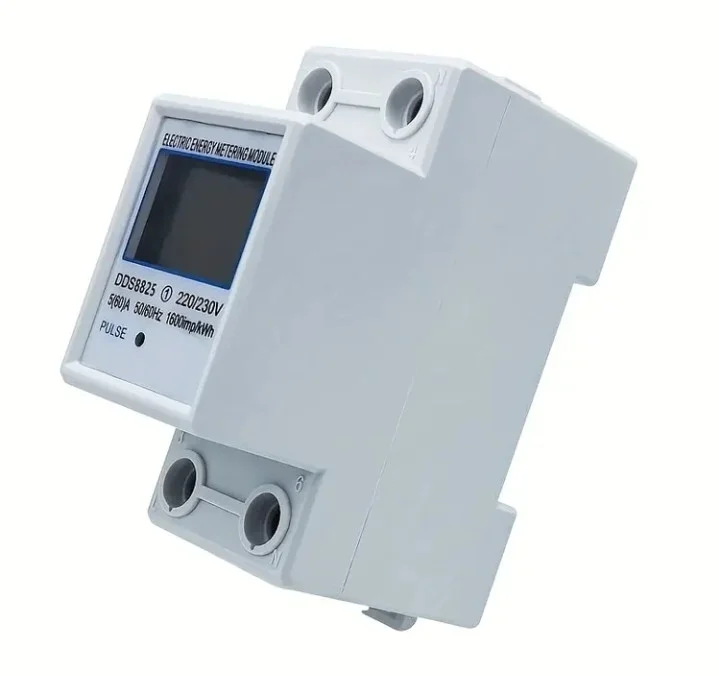 NOVO! Digitalni Jednofazni Elektromjer 60A (Brojilo) - Strujomjer