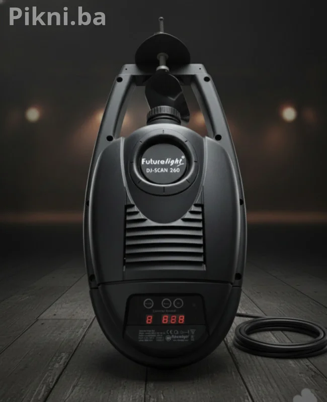 PROFESIONALNI DJ SKENER Futurelight DJ-SCAN 260 (DMX - Ispravni M