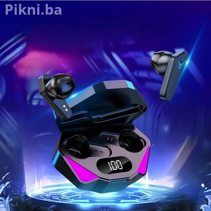 NE ČEKAJ! x15Pro PRO GAMING Slušalice - Niška Latencija - CIJENA