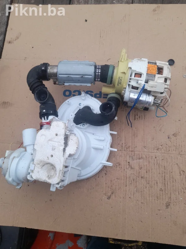 KOMPLET PUMPE I GRIJAČA (1800W) - Original za BEKO Sudopericu (AC