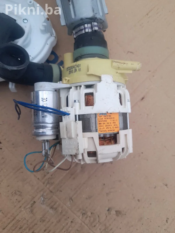 KOMPLET PUMPE I GRIJAČA (1800W) - Original za BEKO Sudopericu (AC