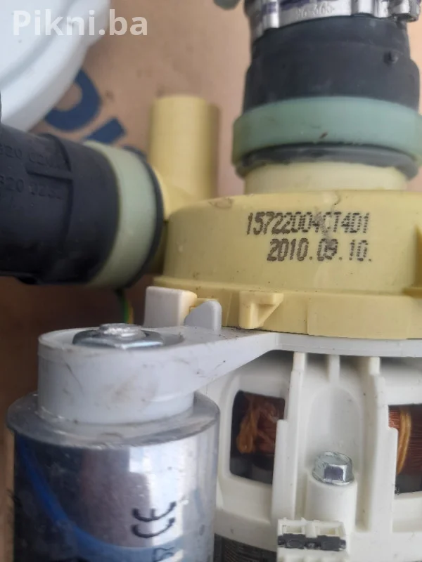KOMPLET PUMPE I GRIJAČA (1800W) - Original za BEKO Sudopericu (AC