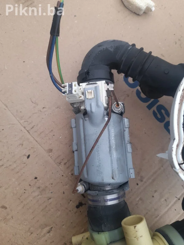 KOMPLET PUMPE I GRIJAČA (1800W) - Original za BEKO Sudopericu (AC