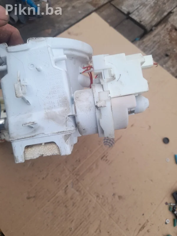 KOMPLET PUMPE I GRIJAČA (1800W) - Original za BEKO Sudopericu (AC