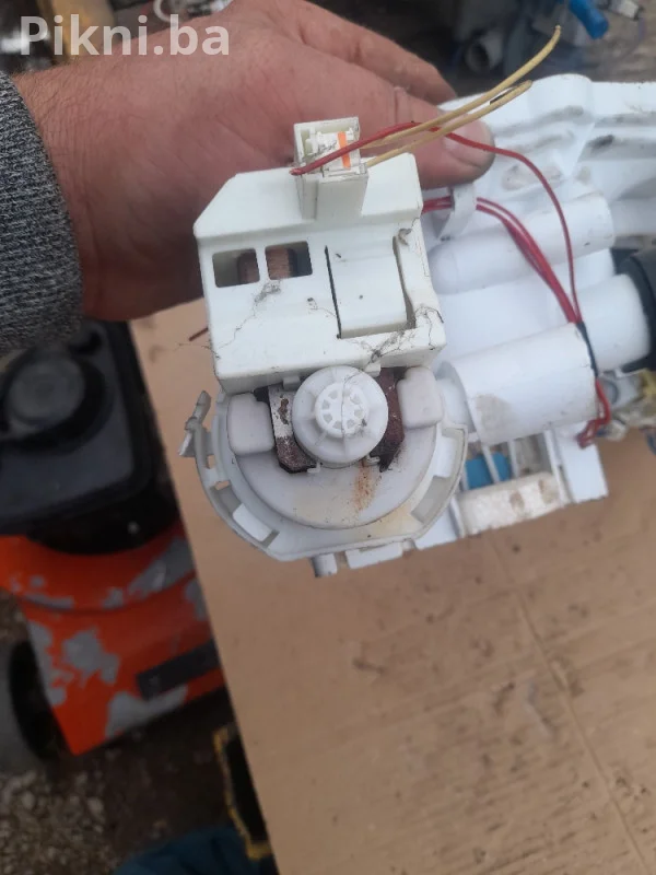 KOMPLET PUMPE I GRIJAČA (1800W) - Original za BEKO Sudopericu (AC
