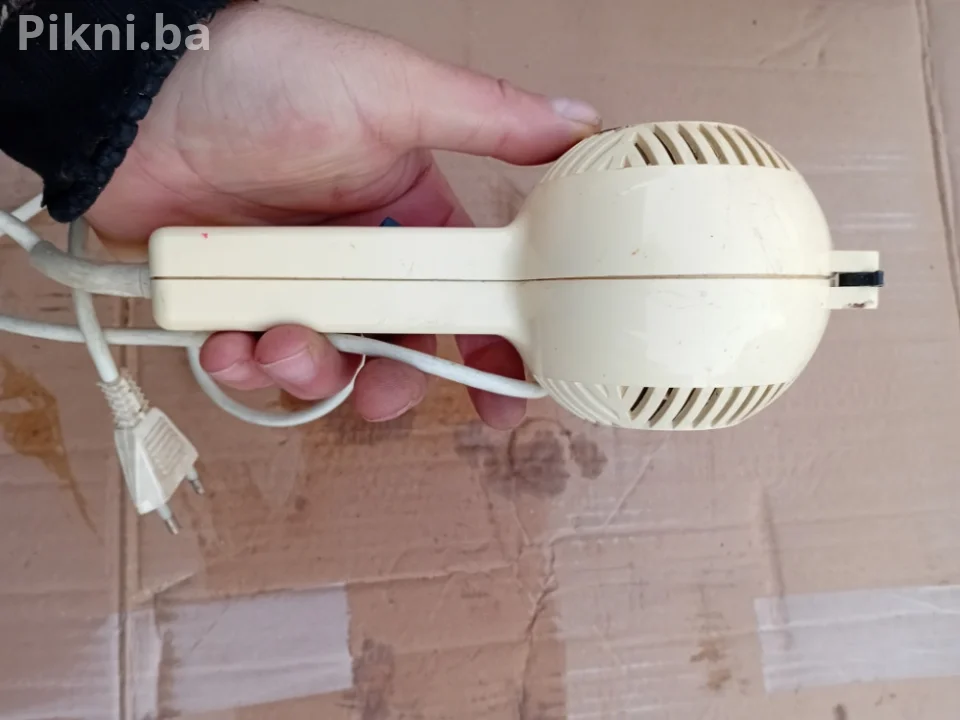RETRO FEN ZA KOSU (Vintage Sušilo za kosu 70-te/80-te)