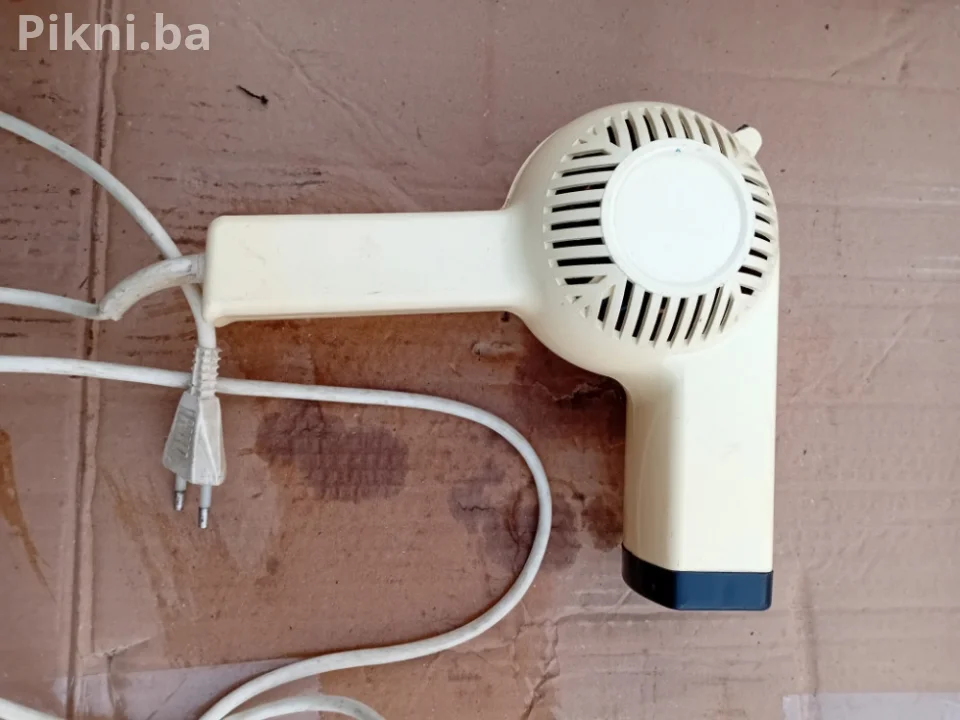 RETRO FEN ZA KOSU (Vintage Sušilo za kosu 70-te/80-te)