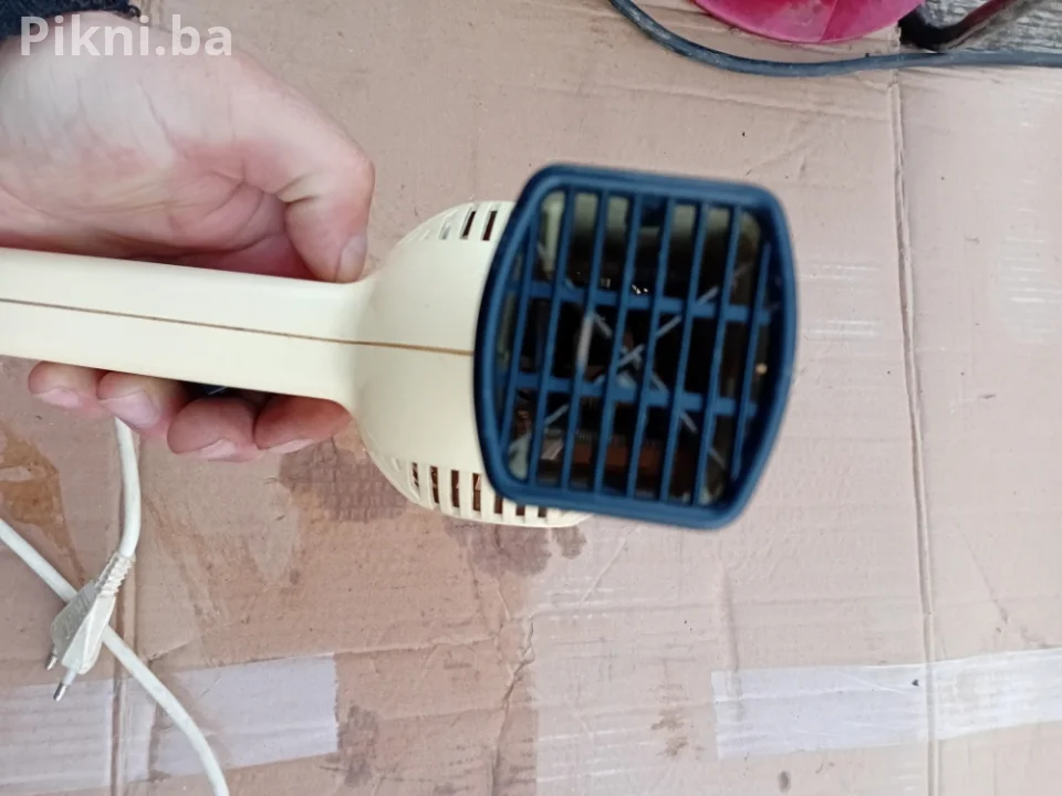 RETRO FEN ZA KOSU (Vintage Sušilo za kosu 70-te/80-te)
