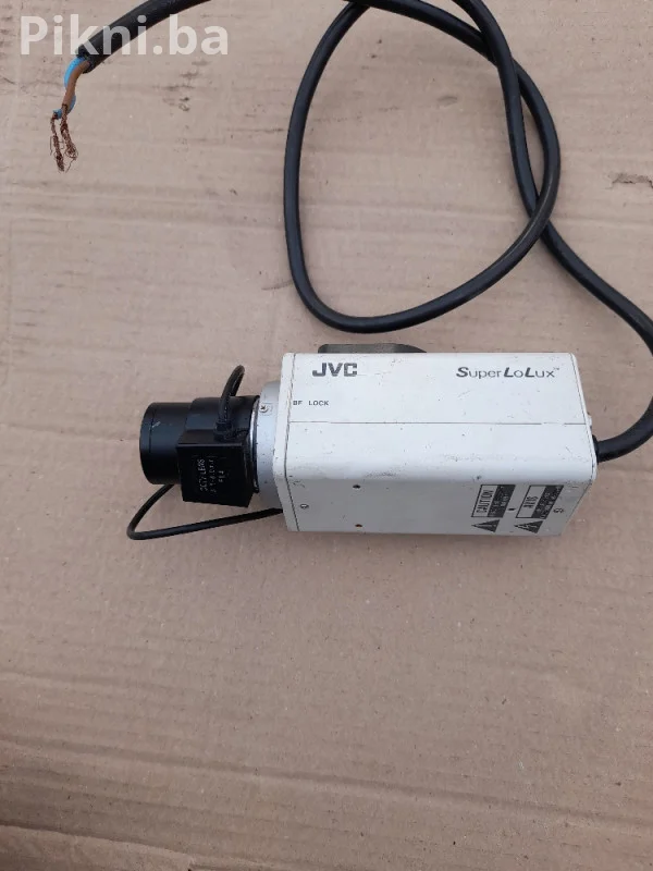 Vanjska kamera JVC kamere čitaj pod detaljno