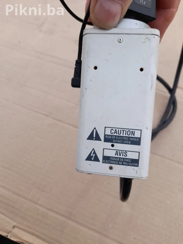 Vanjska kamera JVC kamere čitaj pod detaljno
