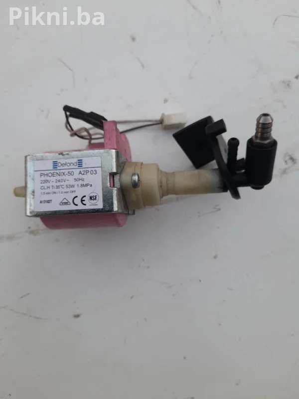 Pumpa za vodu naftu solenoid / peglu DEFOND Phoenix-50 (1.8MPa)